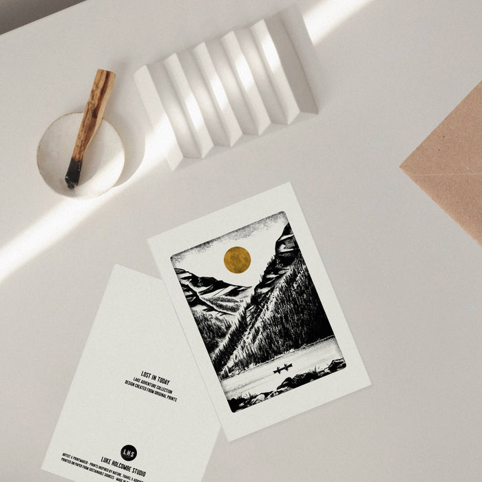 Lost in Today - Card