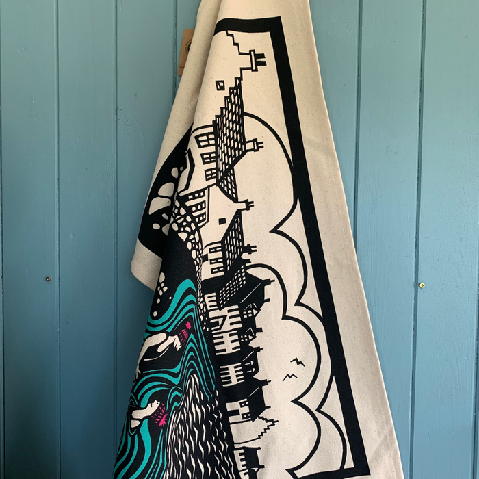Wild Swimmers Cotton Tea Towel