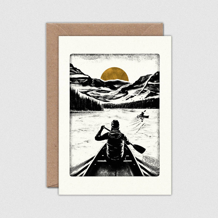 Beyond the Shore Individual Card (A6)