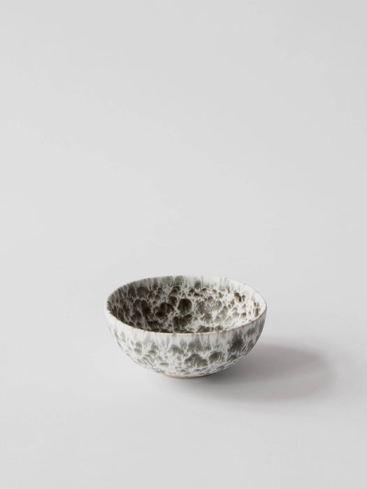Rivoli bowl mini - green splatter