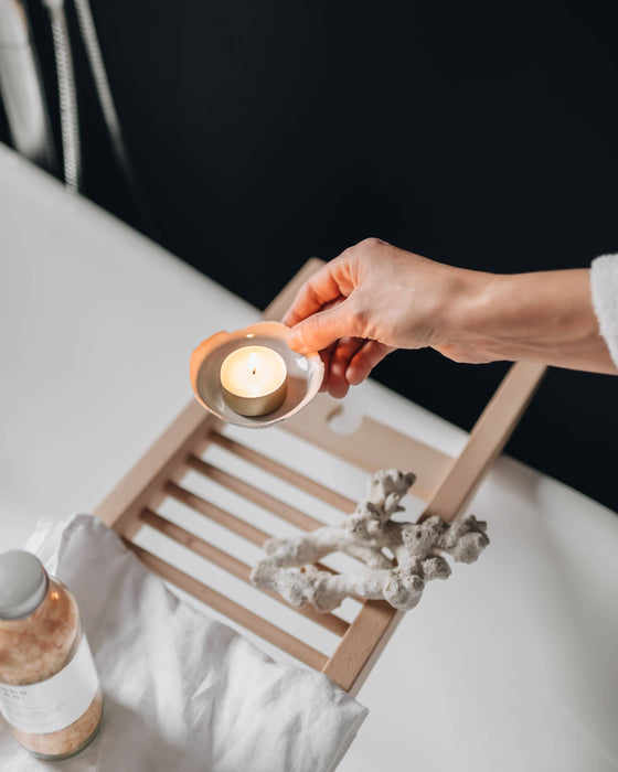 Christmas Frankincense + Myrrh Soy Tealights x15 Gift Box