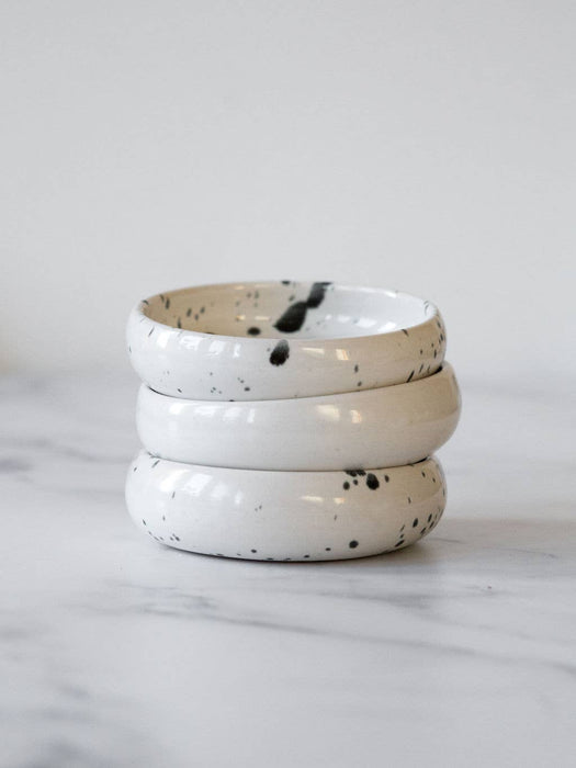 Pinch Pot in Speckle