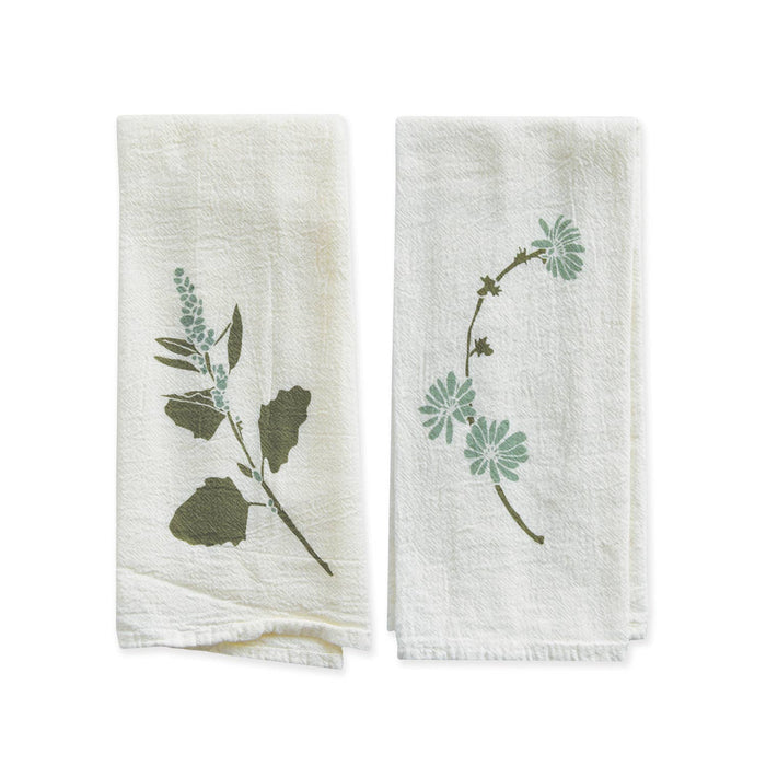 Found & Foraged Napkins / Set of 4