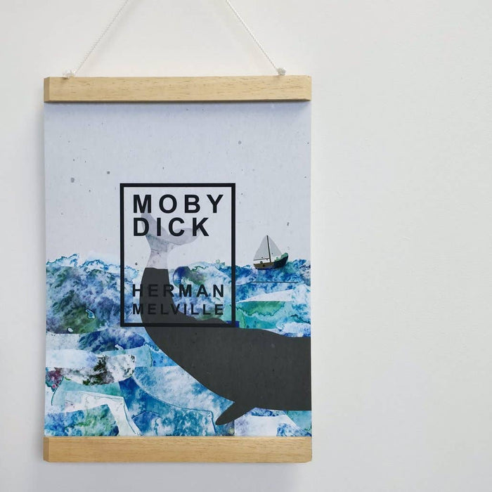 Wooden Magnetic Poster Hanger: A2