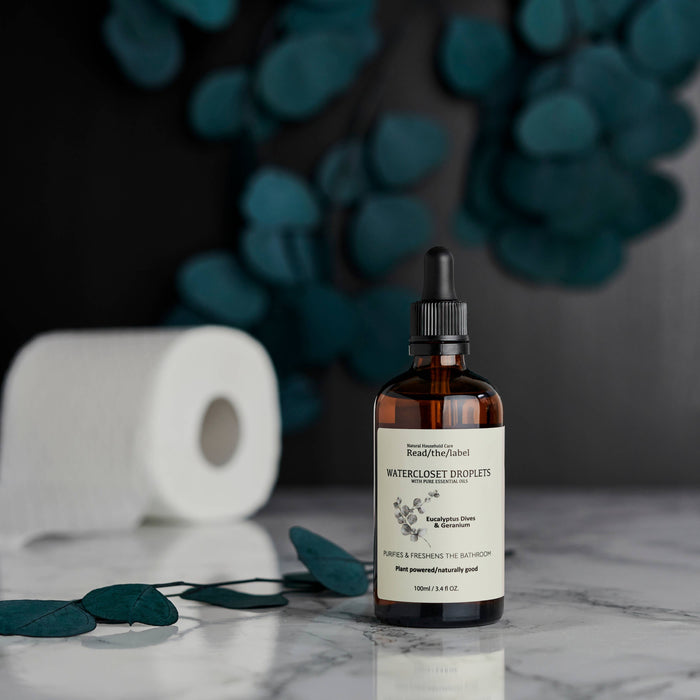 Eucalyptus Dives & Geranium Watercloset Droplets 100ml
