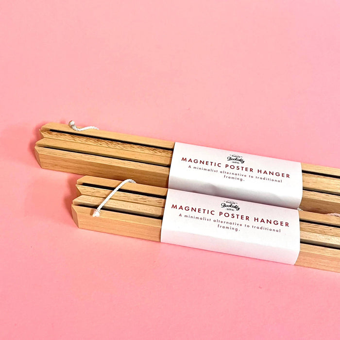 Wooden Magnetic Poster Hanger: A2
