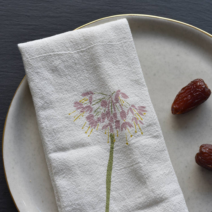 Found & Foraged Napkins / Set of 4