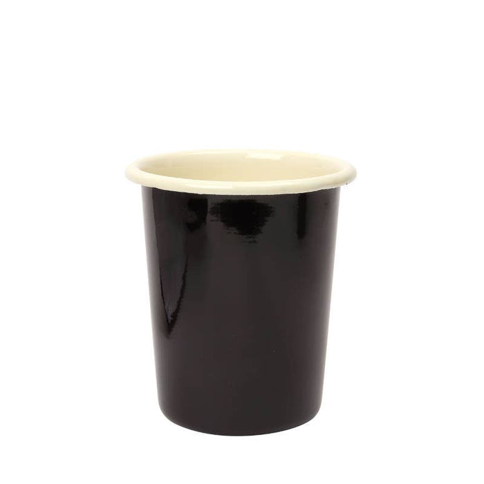 Enamel Beaker 440 ml Black