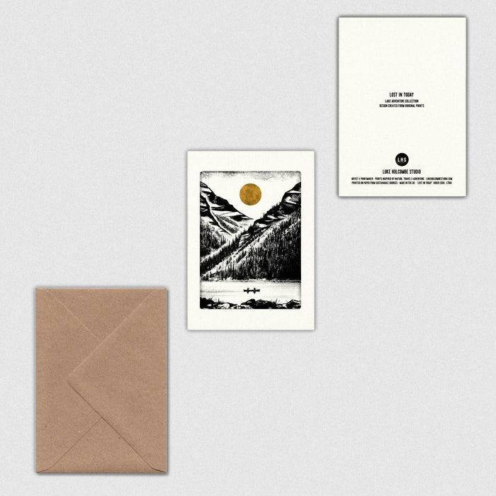 Lost in Today - Card