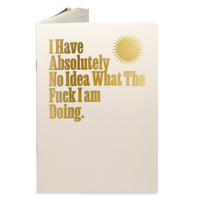 Absolutley No Idea | Letterpress Notebooks