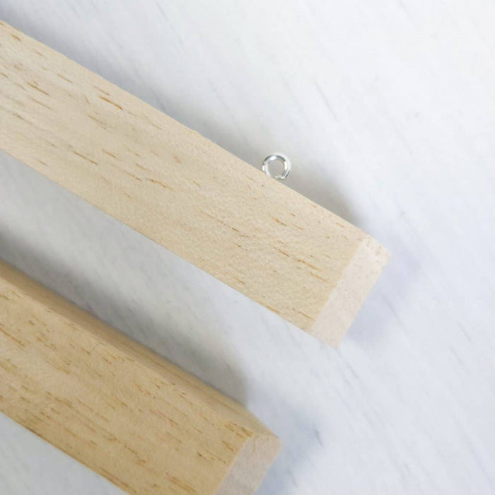 Wooden Magnetic Poster Hanger: A2
