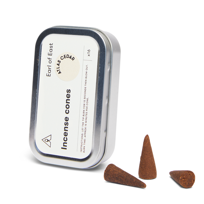 Atlas Cedar Incense Cones