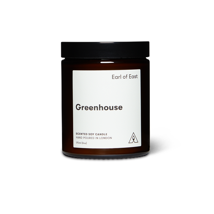 Greenhouse Soy Wax Candle - 170 ml