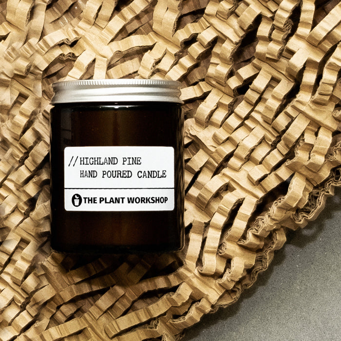Highland Pine Soy Wax Candle - 160 ml