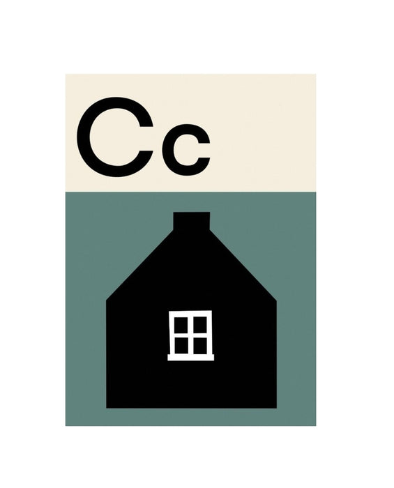 Cc for Croft House/Cottage - Large  Green/Black