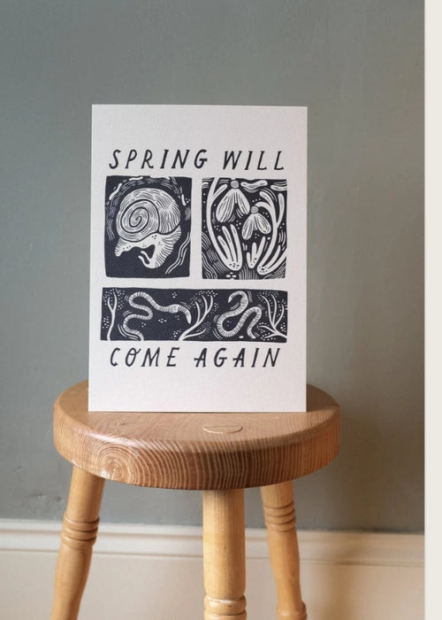 Spring Will Come Again Print