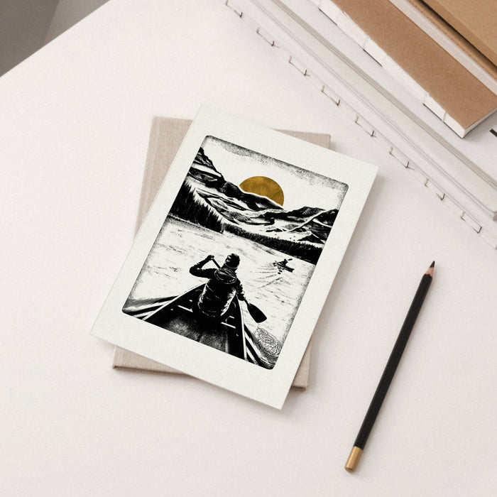 Beyond the Shore Individual Card (A6)