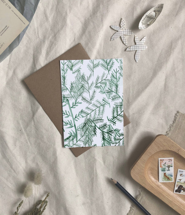 "Branches"  Card