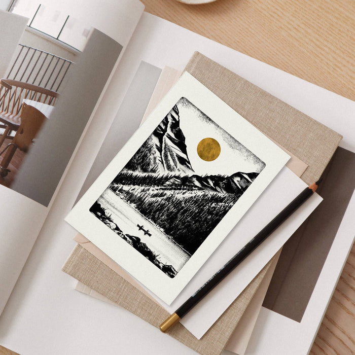 Lost in Today - Card