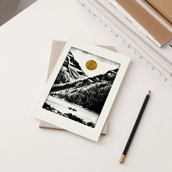 Lost in Today - Card