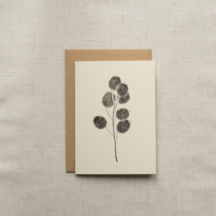 Honesty Pods Card