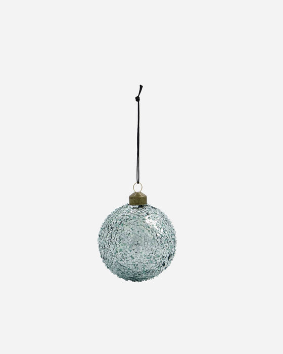 Light Blue Bauble