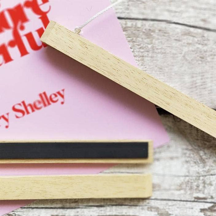 Wooden Magnetic Poster Hanger: A2