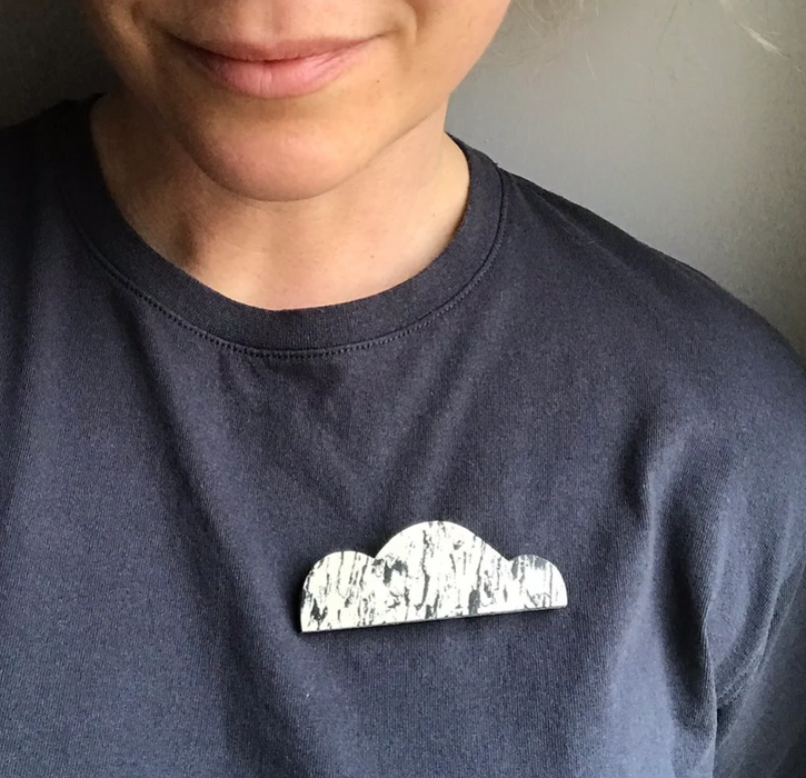 Magnetic Cloud Brooch
