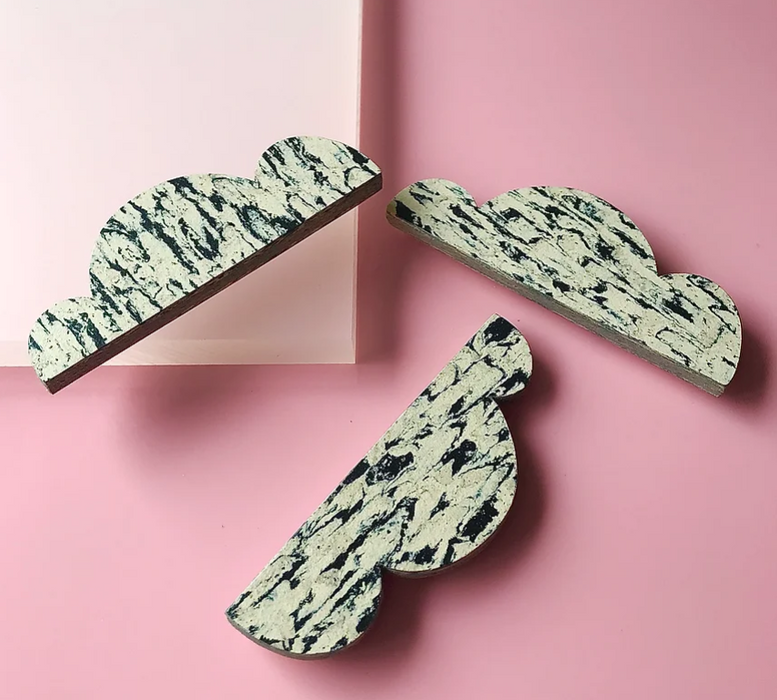 Magnetic Cloud Brooch