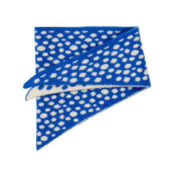 Spotty Neckerchief Blue
