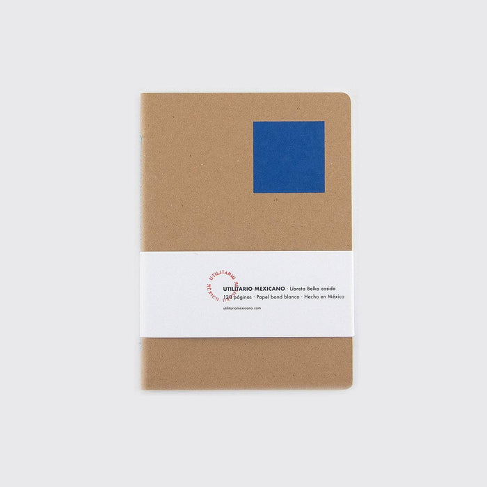 A5 STITCHED NOTEBOOK / GRID