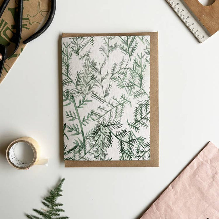 "Branches"  Card