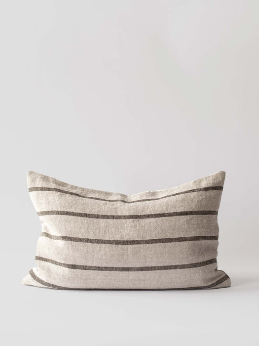 Melvin cushion cover 40x60 - taupe stripe