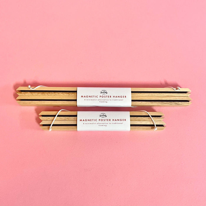 Wooden Magnetic Poster Hanger: A2