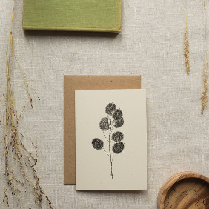 Honesty Pods Card