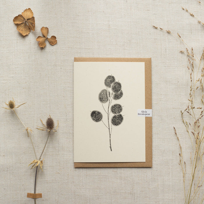 Honesty Pods Card