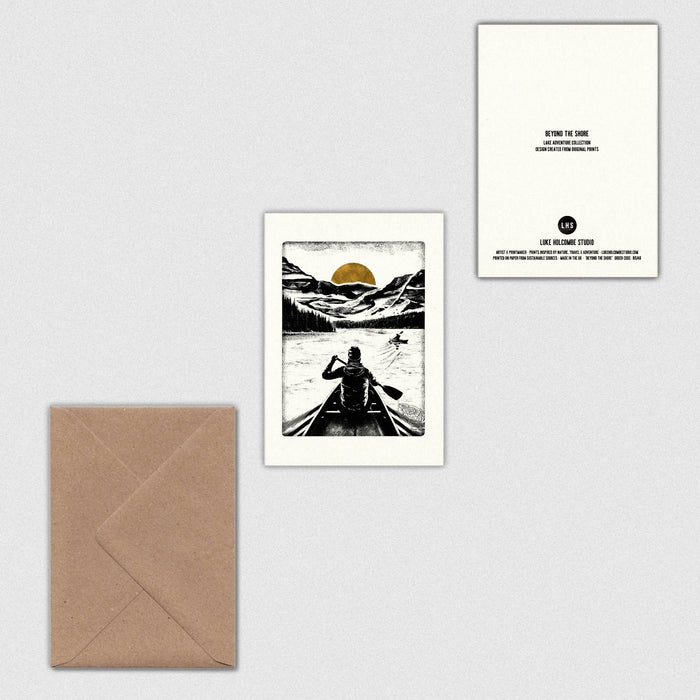 Beyond the Shore Individual Card (A6)