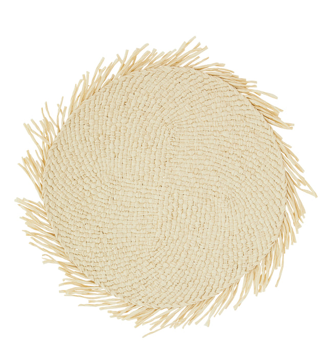 Fringed Placemat