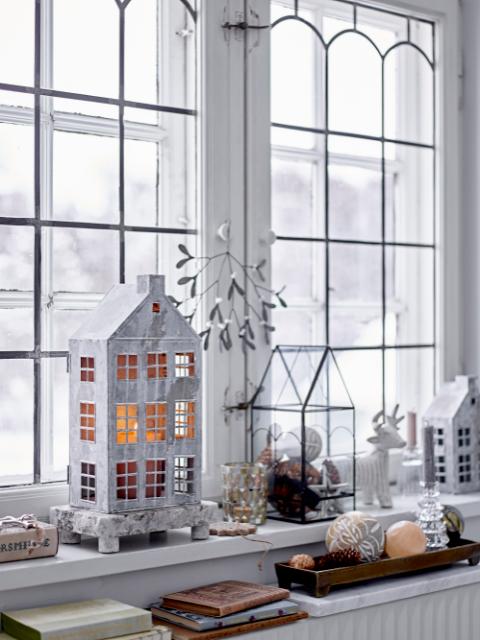 Nordic Metal Houses - Set of 2
