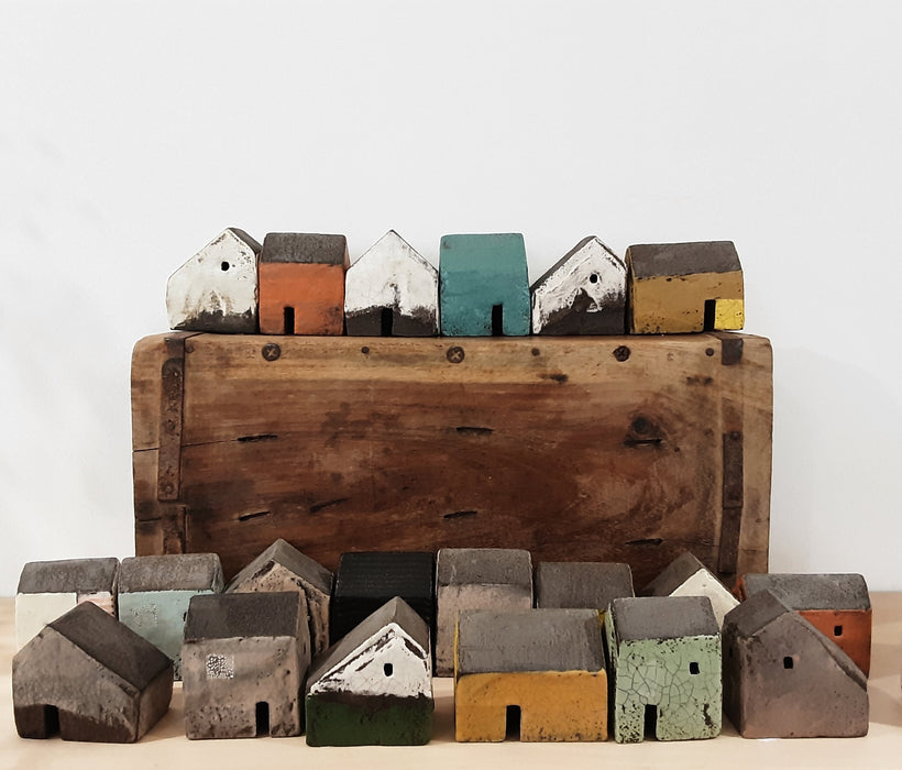 Abstract Ceramic Houses A/W25