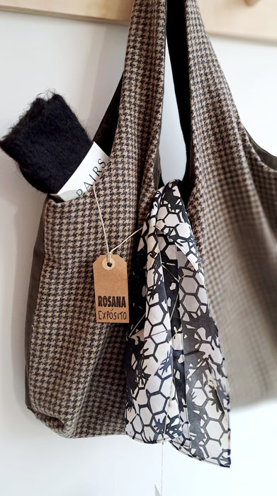 Tweed Oversized Shopper