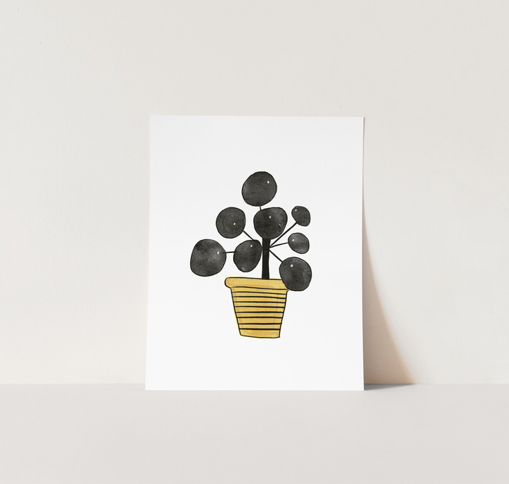 Money Plant A4 Print