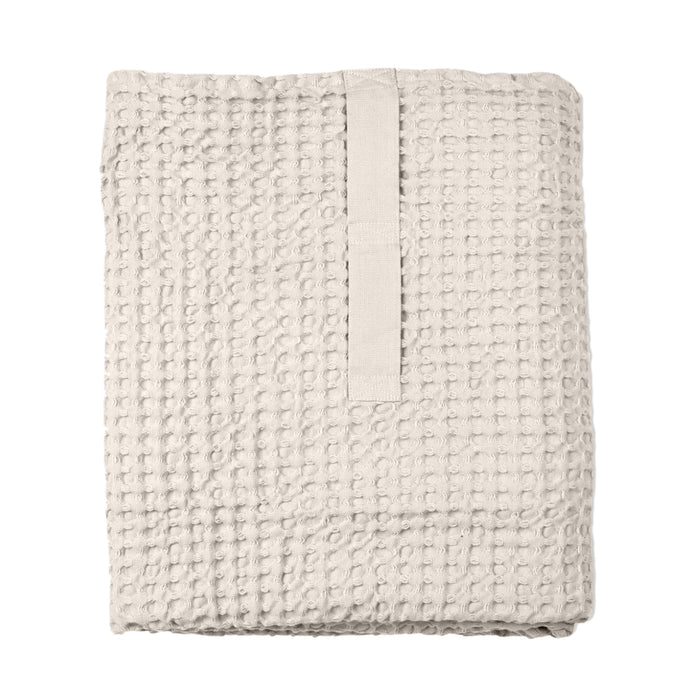 Big Waffle Towel/Blanket - Stone