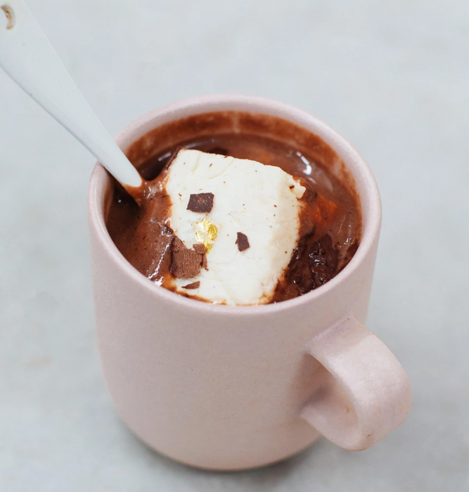 Salted Hot Chocolate - 68%  Dominican Republic
