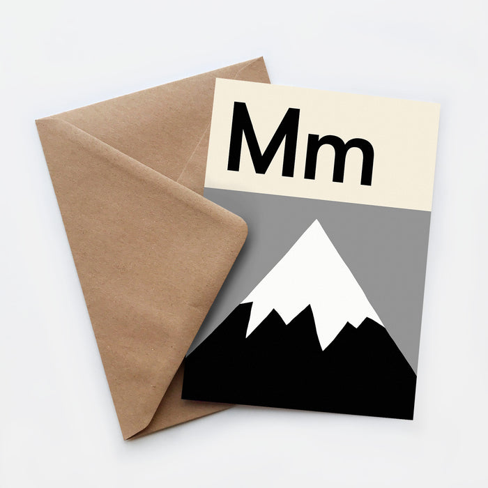 Mountain Card