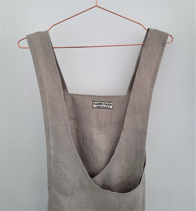 Linen Apron - Ecru
