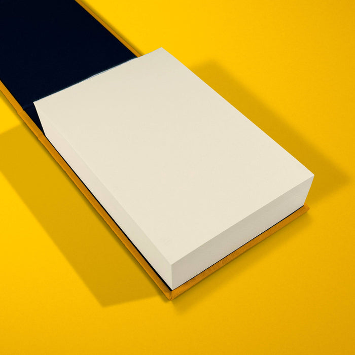 Yellow Notepad // Blank Canvas