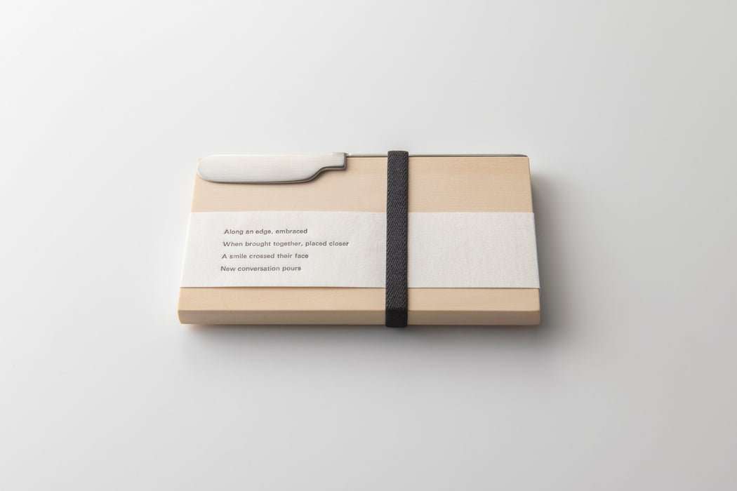 Oku - Board and Knife Set