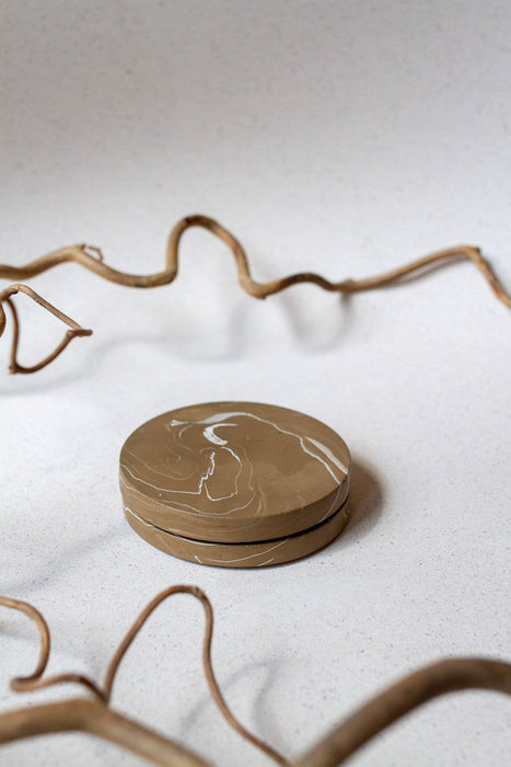 Terrazzo Coaster Set - Drift: Drift Mix Terrazzo