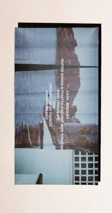 LUXURY CHOCOLATE - PUFFED QUINOA, COCONUT & TURMERIC